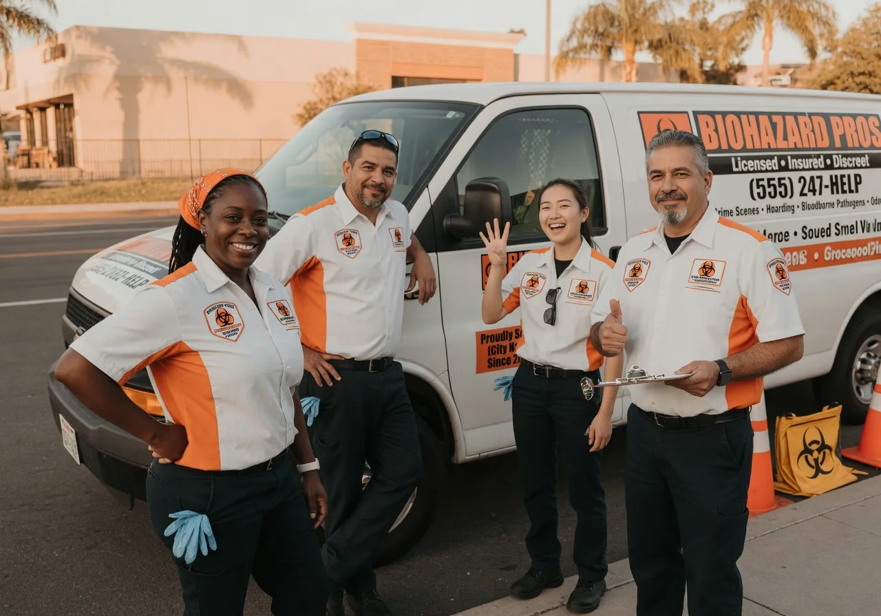 Biohazard Cleanup company in South San Francisco, CA