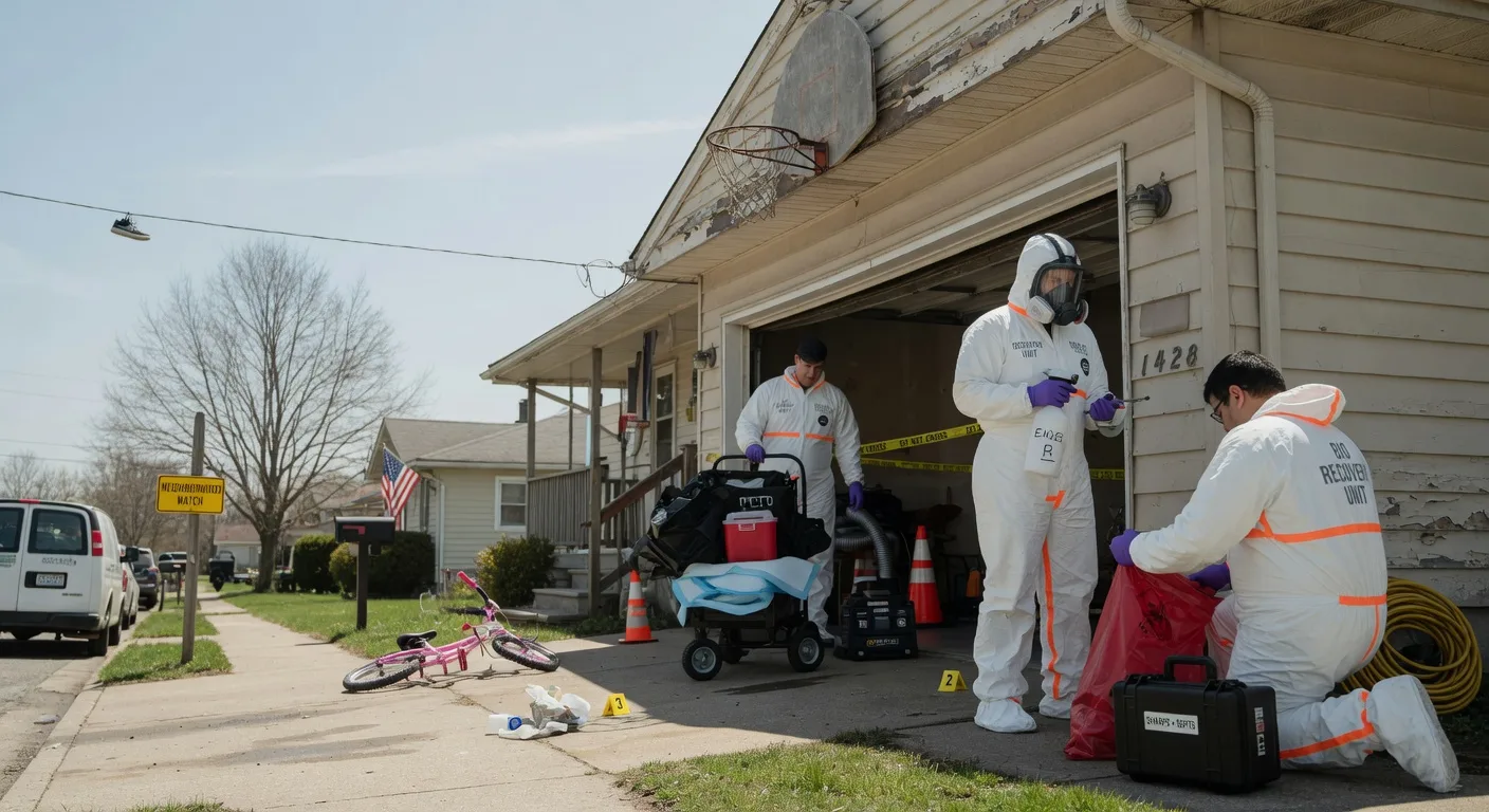 Biohazard Cleanup in South San Francisco, CA near me